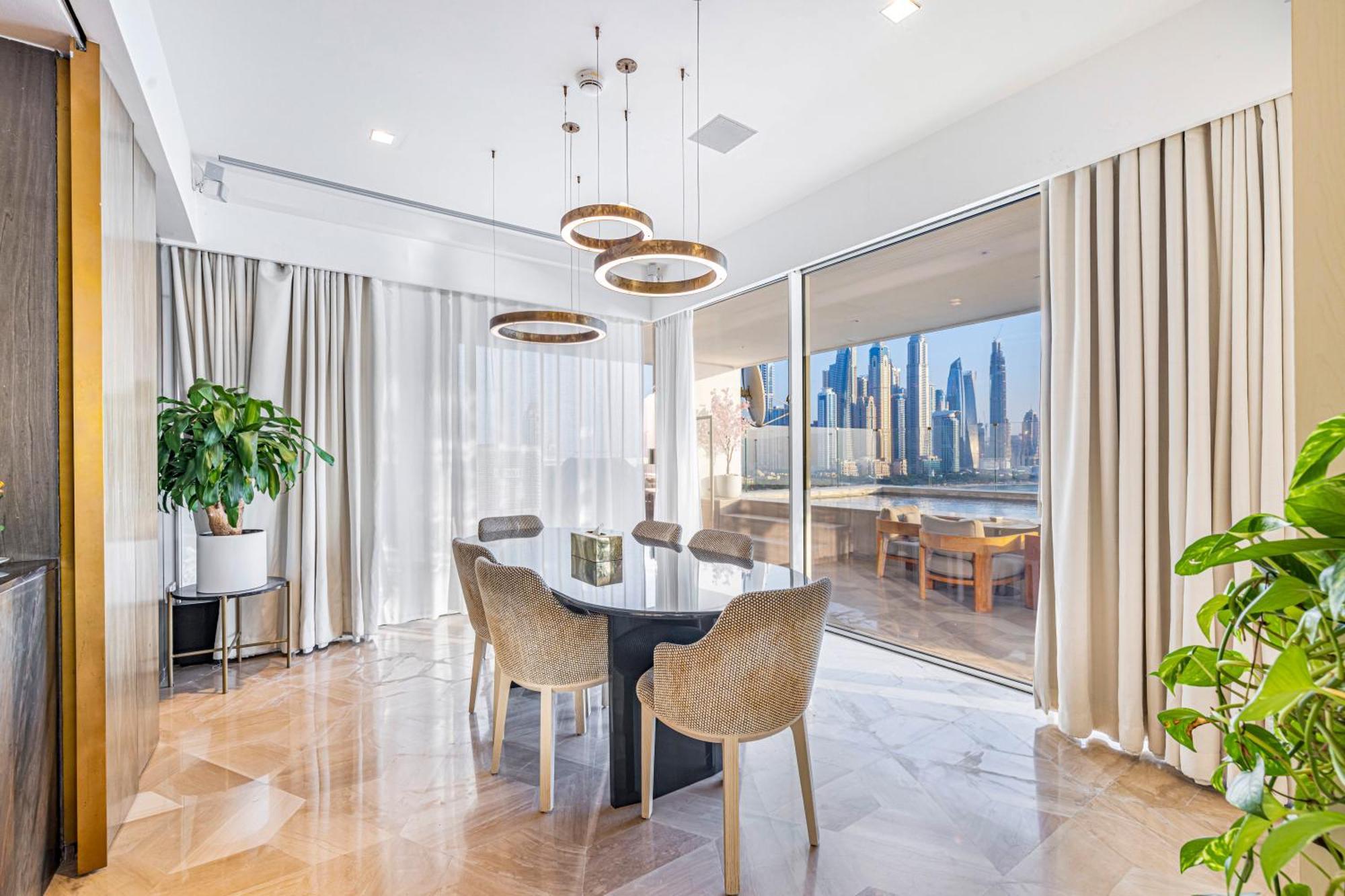 Five Palm Jumeirah 2Br Luxury Penthouse , Full Marina See View With Private Pool Dubai Exterior foto