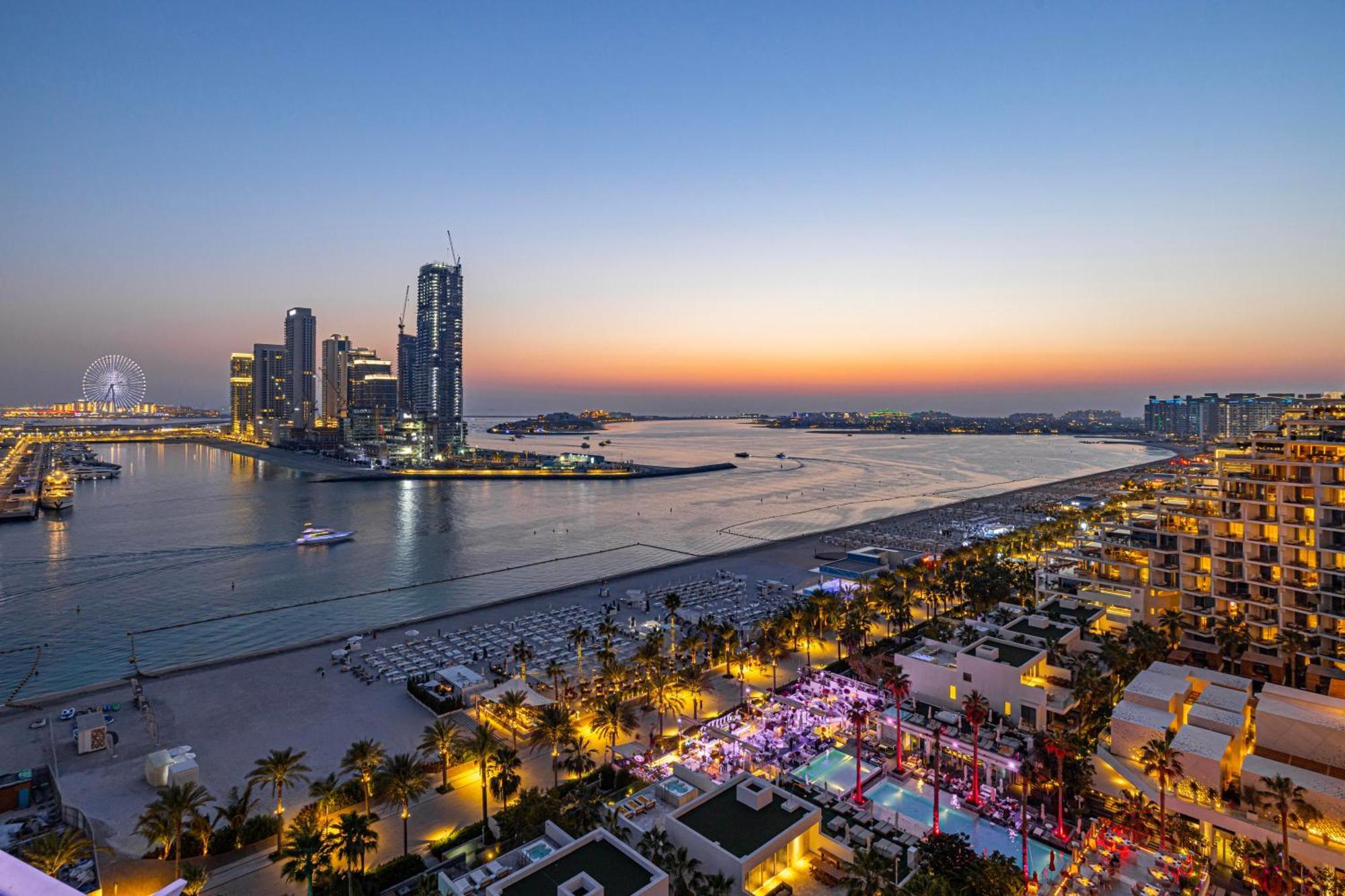 Five Palm Jumeirah 2Br Luxury Penthouse , Full Marina See View With Private Pool Dubai Exterior foto