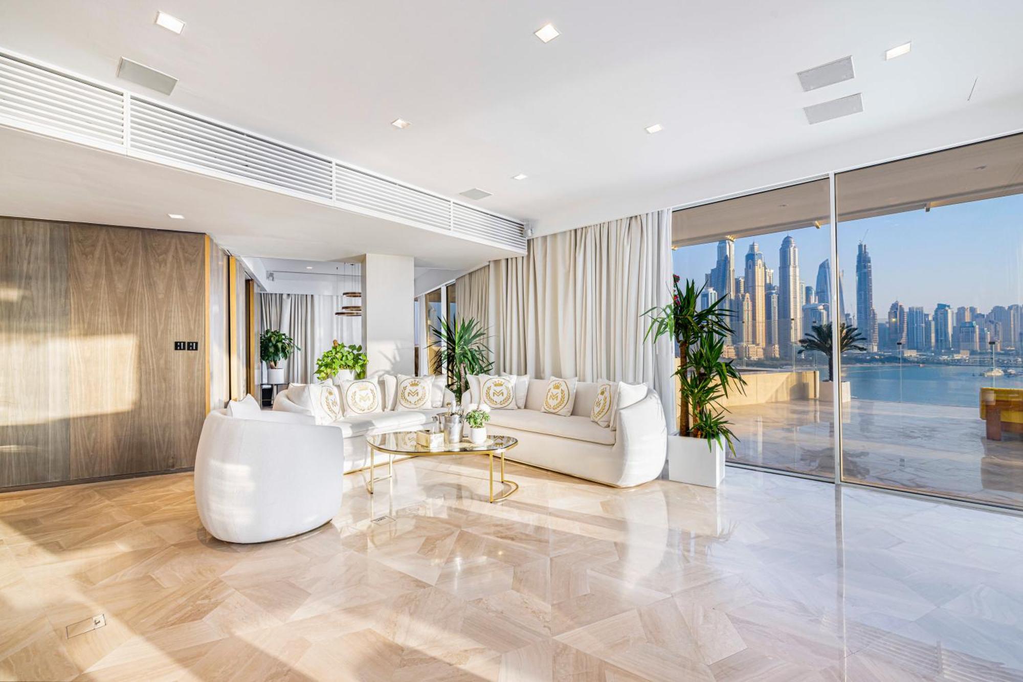 Five Palm Jumeirah 2Br Luxury Penthouse , Full Marina See View With Private Pool Dubai Exterior foto