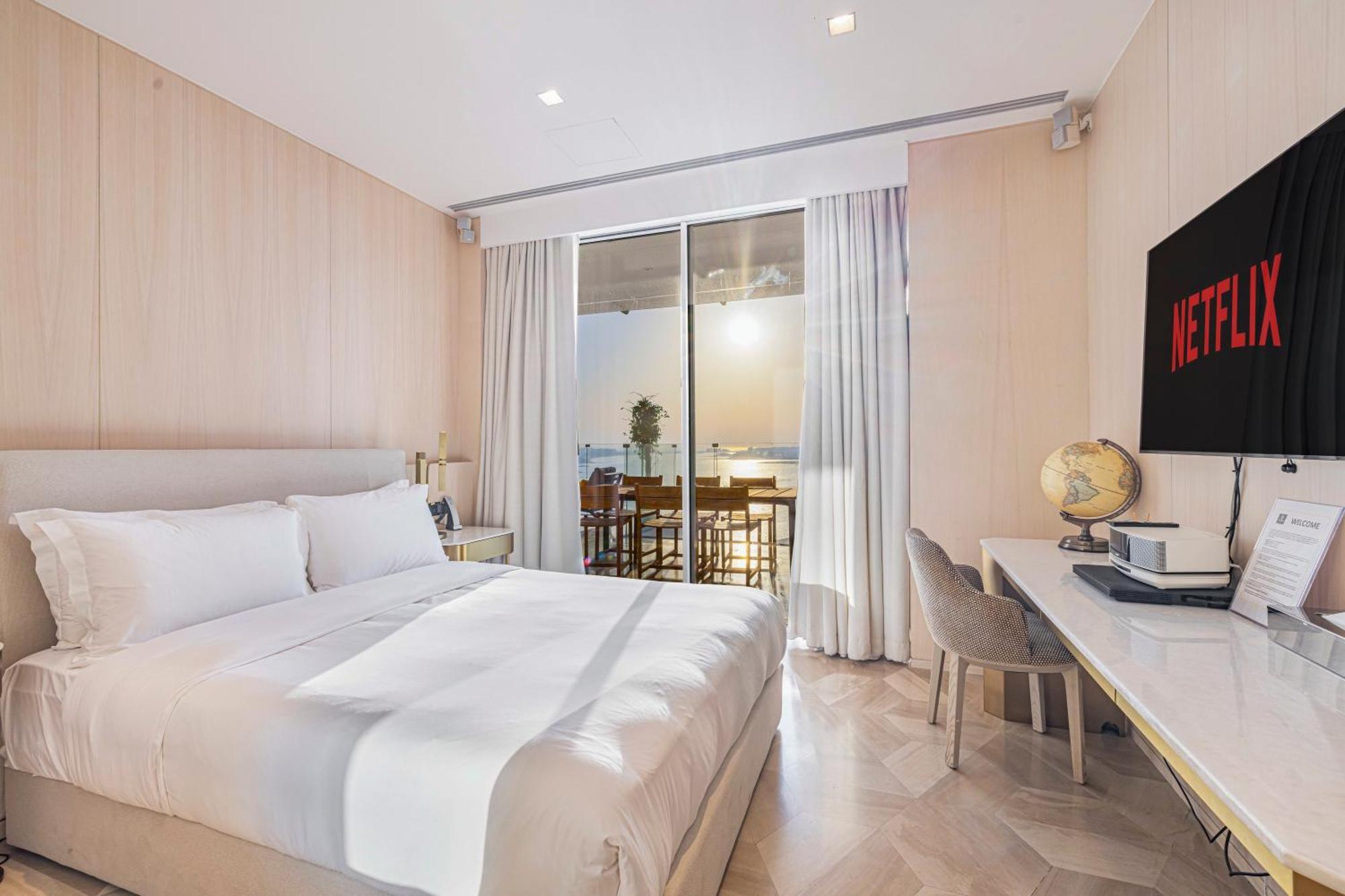 Five Palm Jumeirah 2Br Luxury Penthouse , Full Marina See View With Private Pool Dubai Exterior foto